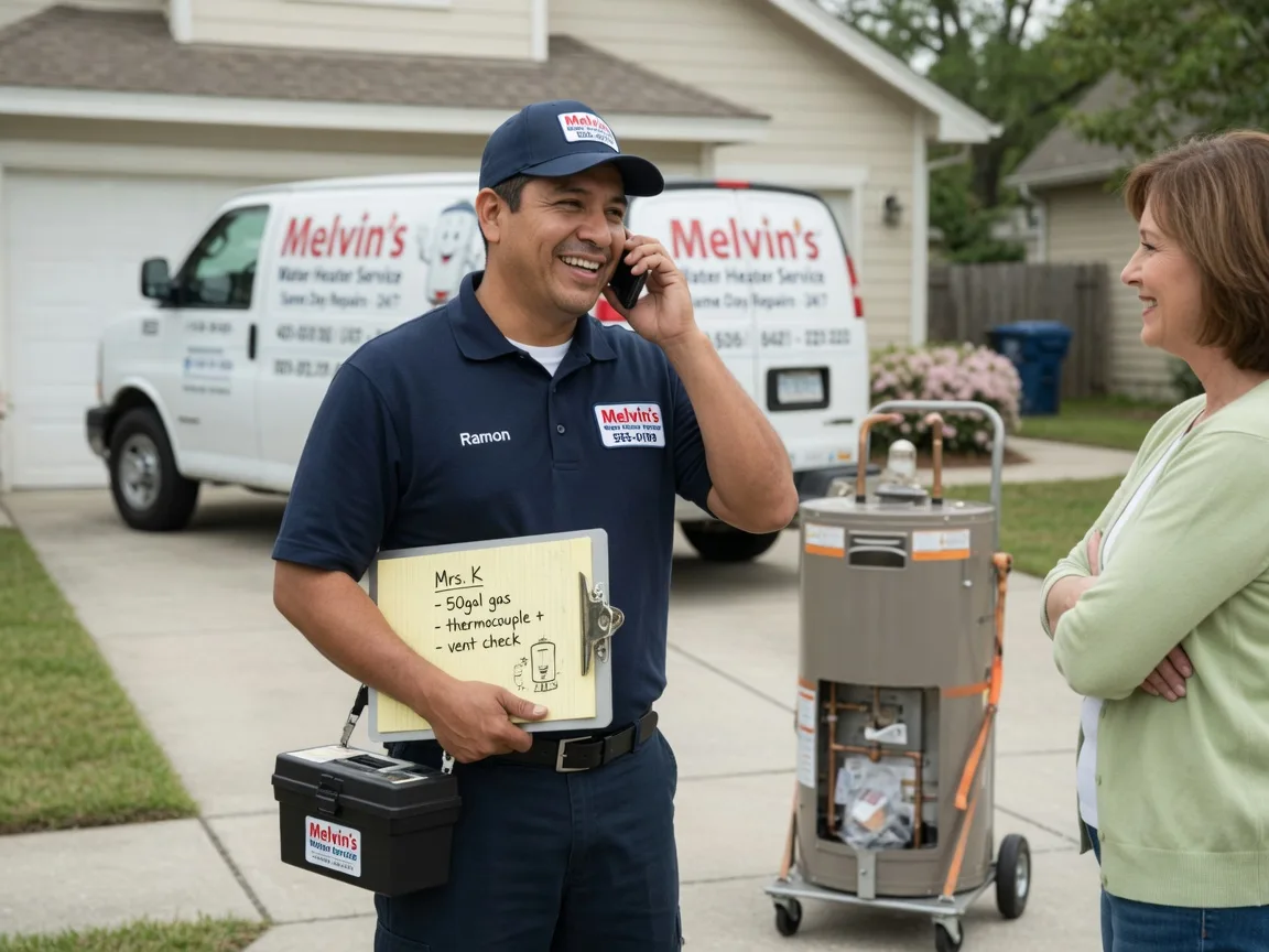 Water Heater Repair Sunset, LA FAQs